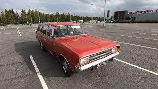 1967 Opel Rekord C Caravan 1900 L DeLuxe Overview Classic Restoration Museoajoneuvo