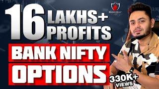 Live Trading || BankNifty Expiry Trade || 16 Lakhs ++ || Price Action Strategy || Booming Bulls