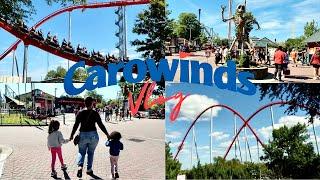 Carowinds Vlog | Charlotte NC