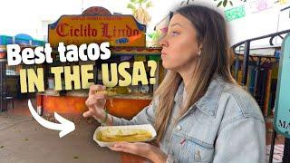 Extreme TACO TOUR in LOS ANGELES  48 HOURS of TACOS!