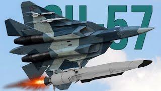 Among all 5th generation! Russian Su-57 is the most combat-proven fifth-generation fighter jet