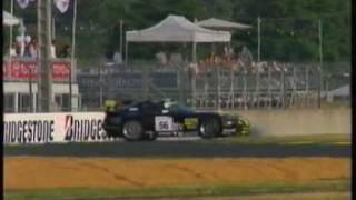 1998 - Le Mans - Gary Ayles spins at the Ford Chicane