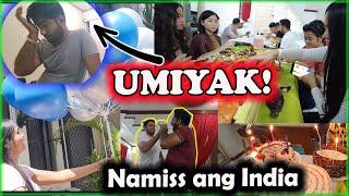 Sana Kasama Sila // First Boodle Fight // Filipino Indian Vlog