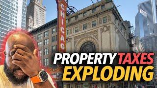 "We Can't Afford To Our Homes Anymore..." Property Taxes Exploding In Suburban Chicago Cites