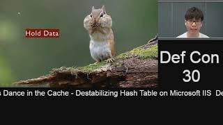 DEF CON 30 - Orange Tsai - Let's Dance in the Cache - Destabilizing Hash Table on Microsoft IIS