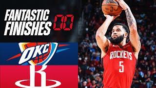 Final 3:09 WILD ENDING Thunder at Rockets | December 1, 2024