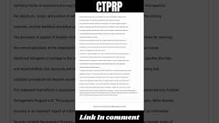 CTPRP Exam Questions | Certified Third-Party Risk Professional (CTPRP)