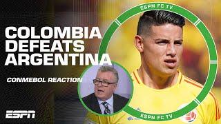 Colombia vs. Argentina Reaction: Steve Nicol LOVES watching CONMEBOL  | ESPN FC