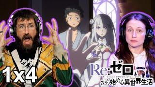 The Worst Timeline- Re:Zero Episode 4 Reaction | AVR2
