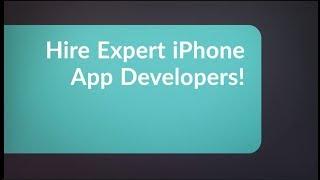 Hire iOS Developer - Hire iPhone App Developer - The Brihaspati Infotech