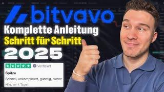 Das beste BITVAVO Tutorial 2025  Ausführliche Schritt für Schritt Anleitung