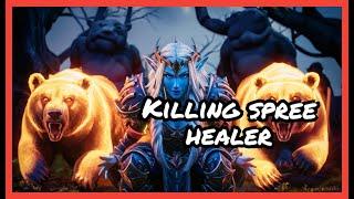 Healer on a Rampage! Action-Packed PvP Blitz Win