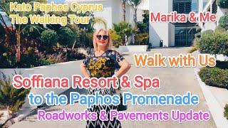 Soffiana Resort to the Paphos Promenade Area.. Kato Paphos Cyprus