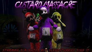 Custard Massacre: Starman Slaughter Slendytubbies Cover