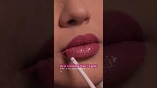 Kylie Cosmetics Posie K Lip Kit #kyliejenner #kyliecosmetics #lipkit