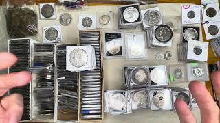 ️Happy New Years️Checkout My New Coin Collection Purchase. 190 Silver Dollars w/ some Key Dates.