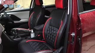 Creta 2020 | Seat Cover & Trunk Mat | Glamour Car Accessories | Bangalore