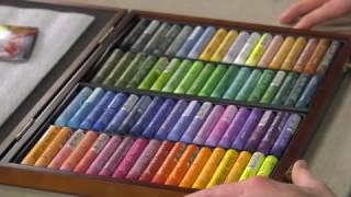 Mungyo Gallery Artist Soft Oil Pastels - Product Demo