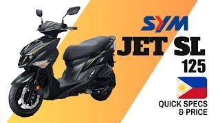 SYM Jet SL 125 | Quick Specs & Price | 2023