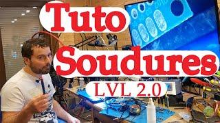 Tuto soudures, les erreurs "classiques" - Apprendre à réparer l'électronique