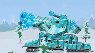 354 - Hihe Tank - Monsterpanzer VS Monster Truck - Cartoon über Panzer