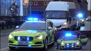 David Ungi | ARMED Category-A Prisoner Convoy Leaves HMP Strangeways to Liverpool Crown Court - GMP