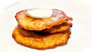 Potato Pancakes - Placki Ziemniaczane - Ania's Polish Food Recipe #1