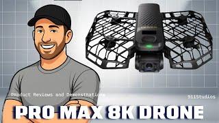 HOVERAir X1 PRO MAX - 8K Action Flying Camera