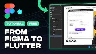 How to Convert Figma Design into Flutter Code For Free (2025)