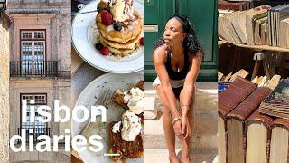 lisbon diaries | summer days, flea market & going out!! 