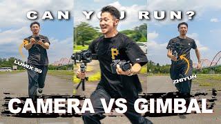 A LUMIX Camera Destroys a GIMBAL!? | Lumix S9 vs ZHIYUN WEEBILL 3E (Stabilization Battle)