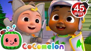 Cody's Halloween  | CoComelon - It's Cody Time | Nursery Rhymes for Babies