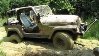 Engo Winch Jeep Wrangler Self Recovery