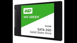 WD Green 240 GB 2.5 inch SATA III Internal SSD UNBOXING   