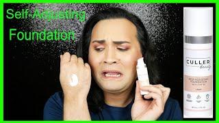 CULLER BEAUTY SELF-ADJUSTING FOUNDATION REVIEW!!!!