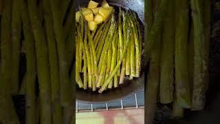 Lemon pepper Aspartame #asparagus #healthylifestyle #dietitian #healthyrecipes