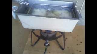 Stainless Steel Fish Fryer