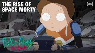 Space Morty's Origin Story | Rick and Morty: The Anime | adult swim