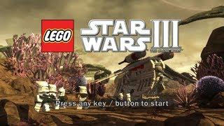 (Day 1)How Far Can You Get in Lego Star Wars III Without Switching Characters?