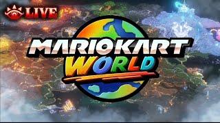 Mario Kart World Grand Prix LIVE (Scuffed Edition)