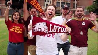 Welcome to Loyola!