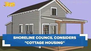 Small homes in Shoreline? Council considers 'cottage housing'