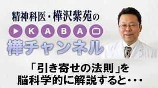 「引き寄せの法則」を脳科学的に解説すると・・・【精神科医・樺沢紫苑】