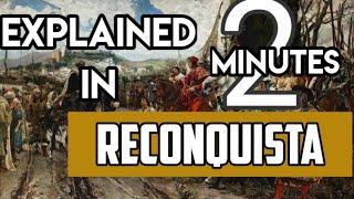 Reconquista Explained in 2 minutes