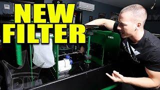 Planted Aquarium FILTER REVEAL