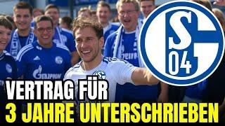 HEIMKEHR des HELDEN: Goretzka kehrt zu SCHALKER-WURZELN zurück | S04 nachrichten heute