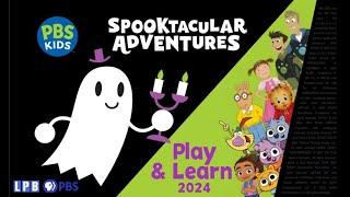 Spooktacular Adventures 2024 Play & Learn | LPB Education | 2024