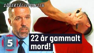 Throwback: Kvinna erkänner till 22 år gammalt brott! | Södertäljepolisen | Kanal 5