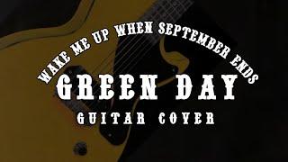 Green Day - Wake Me Up When September Ends (guitar cover) #greenday #americanidiot #punkrock