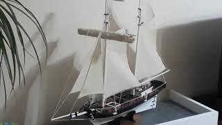 Hms Alert 1818 gemi modeli yapımı-Final